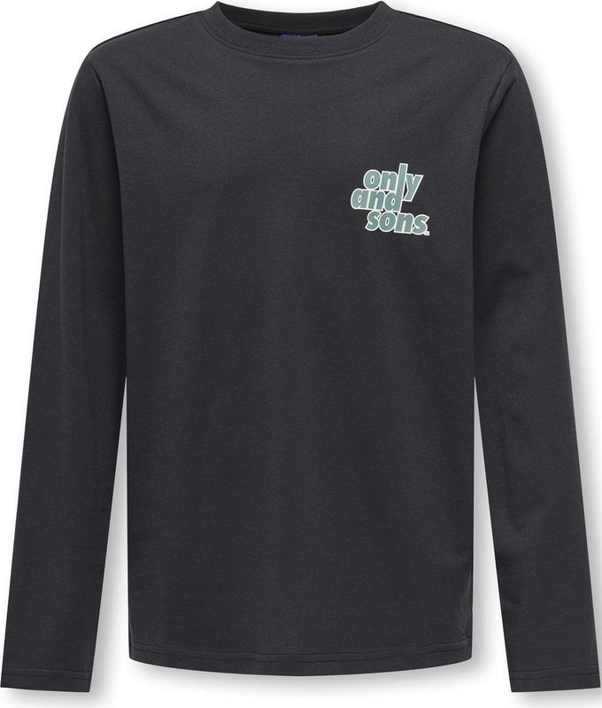 ONLY & SONS JUNIOR - T-shirt - Lange Mouwen - Regular Fit