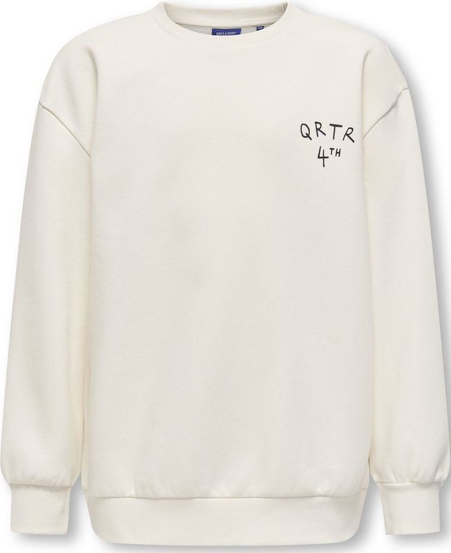 ONLY & SONS JUNIOR - Osjkyrie - Sweatshirt - Zacht en Comfortabel