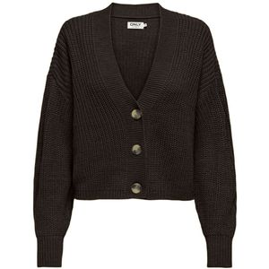 Onlcarol - Vest - V-Hals - Lange Mouwen - Regular Fit