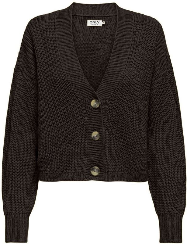 Onlcarol - Vest - V-Hals - Lange Mouwen - Regular Fit