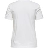 Onlnita Life Reg S/S Bow Top Box JRS, cloud dancer, M