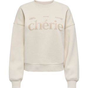 ONLY - ONLBEST PRINT CREW NECK SWT - Dames - Sweater