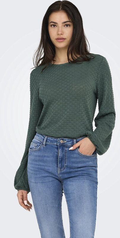 Onlbelle - Blouse - Katoen - Lange Mouwen - Regular Fit