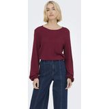 ONLY - ONLBELLE LIFE TOP JRS - Blouse - Lange Mouwen - Regular Fit