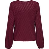 ONLY - ONLBELLE LIFE TOP JRS - Blouse - Lange Mouwen - Regular Fit
