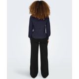 ONLY - ONLEMMA - Gebreide Trui - Donkerblauw