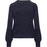 ONLY - ONLEMMA - Gebreide Trui - Donkerblauw