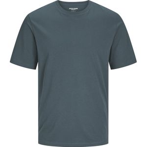 Jack & Jones - JJEORGANIC BASIC TEE SS O-NECK NOOS - T-shirt - Stormy Weather