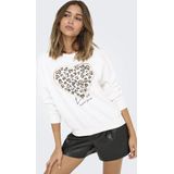 Onltammie - Sweatshirt - V-Hals - Korte Mouwen - Regular Fit