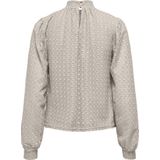 Only - Colbie - Blouse - Zwart - Lange Mouw - 100% Polyester