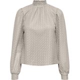 Only - Colbie - Blouse - Zwart - Lange Mouw - 100% Polyester