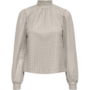 ONLY - ONLCOLBIE TOP BOX JRS - Blouse - Grijs