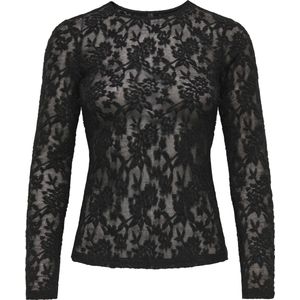 Only - Onlblaise Top Jrs 15356155 - T-shirt - Zwart