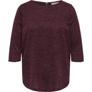 ONLY CARMAKOMA - Pullover - Driekwart Mouwen - Ronde Hals