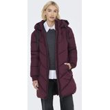 JDY - Jdyskylar - Jas - Lang - Met Capuchon - Polyester Voering