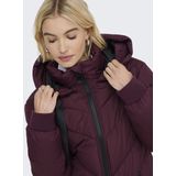 JDY - Jdyskylar - Jas - Lang - Met Capuchon - Polyester Voering