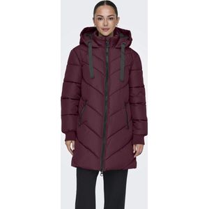 JDY - Jdyskylar - Jas - Lang - Met Capuchon - Polyester Voering