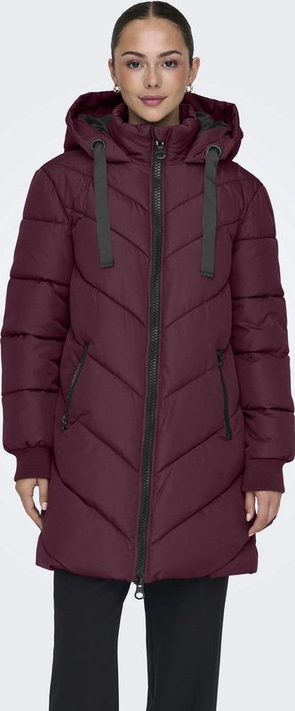 JDY - Jdyskylar - Jas - Lang - Met Capuchon - Polyester Voering