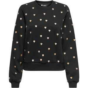 Onlatika - Sweatshirt - O-hals - Lange Mouwen - Regular Fit