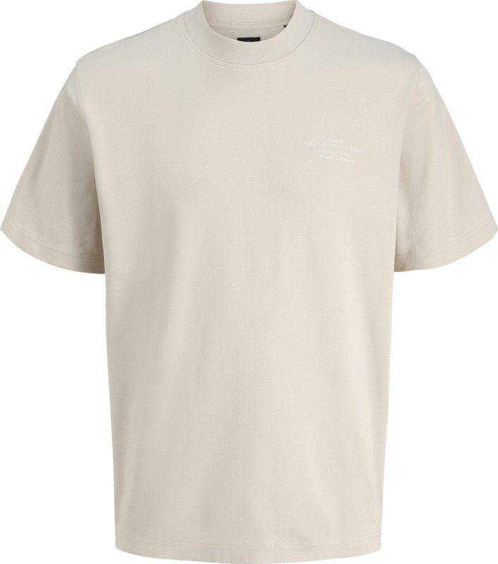 JACK&JONES - JPRBLACHAD BRANDING SS CREW NECK TEE SN - Heren - T-shirts