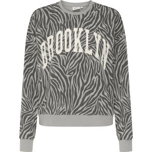 Onlleo - Ultimate Grey - Sweatshirt - Jongens - Col Rond - Lange Mouwen