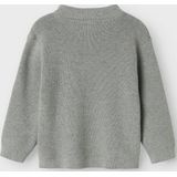 Gebreide Trui - Halve Rits - Hoge Hals - Lange Mouwen - Regular Fit