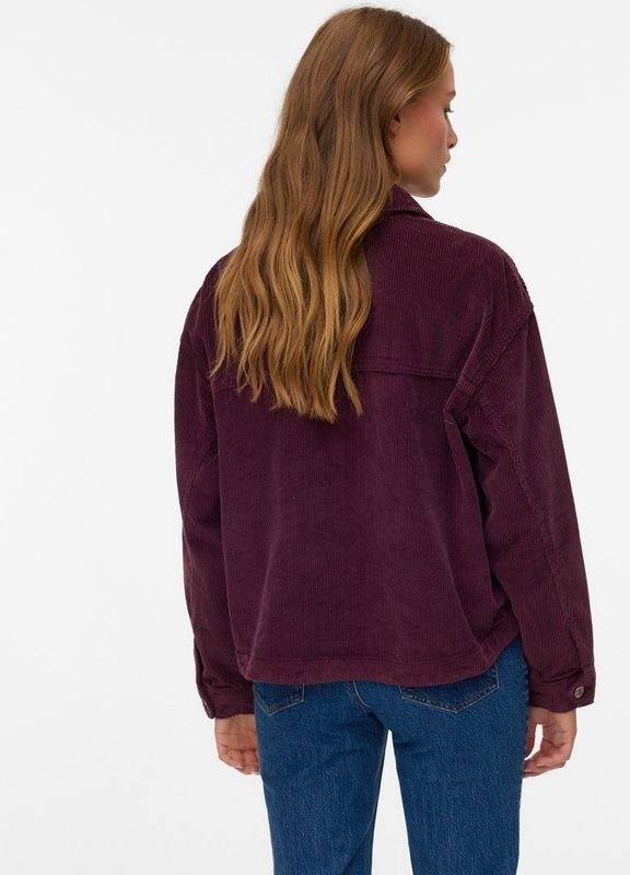 Loose fit overhemdjack van puur katoen, model 'JAMIE'