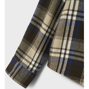 Geruite Overhemd - Twill - Lange Mouwen - Regular Fit