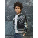 NAME IT - Overhemd - Katoen - Lange Mouwen - Klassieke Kraag