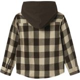 NAME IT - Overhemd - Katoen - Met Capuchon - Lange Mouwen