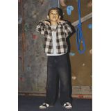 NAME IT - Overhemd - Katoen - Met Capuchon - Lange Mouwen