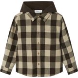 NAME IT - Overhemd - Katoen - Met Capuchon - Lange Mouwen
