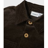 NAME IT MINI - Overshirt - Donkerbruin - Corduroy