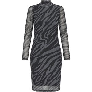 ONLY - ONLERICA LIFE HIGHNECK DRESS JRS - Dames Jurk - Lange Mouwen - Mini