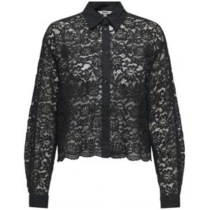 ONLY - ONLJILLI LACE MIX SHIRT WVN - Blouse - Dames