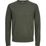 Jack & Jones - Trui - Grafiet - Knitwear - Lange Mouw