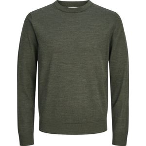 Jack & Jones - Trui - Grafiet - Knitwear - Lange Mouw