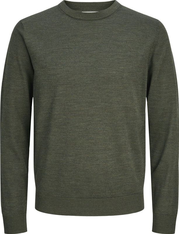 Jack & Jones - Trui - Grafiet - Knitwear - Lange Mouw