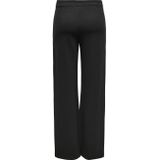 ONLY - ONLPOPTRASH - Casual Broek - Zwart - Wide Leg - Regular Waist