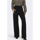 ONLY - ONLPOPTRASH - Casual Broek - Zwart - Wide Leg - Regular Waist