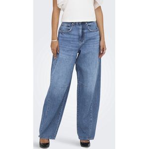 ONLY - ONLHORSESHOE - Jeans - Blauw - Denim