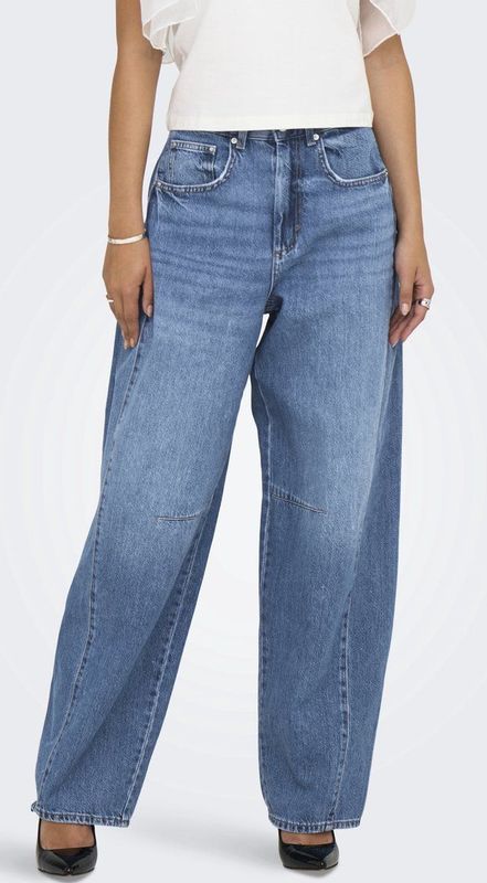 ONLY - ONLHORSESHOE - Jeans - Blauw - Denim