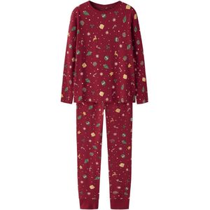 Unisex - Sneeuwbroek - Pruim - MATWALENTY