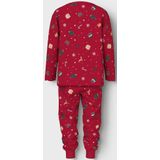 Name It - Pyjama - Twee-delig - Vrolijk Kerstmotief