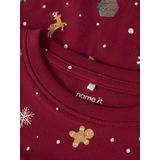 Name It - Pyjama - Twee-delig - Vrolijk Kerstmotief