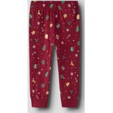 Name It - Pyjama - Twee-delig - Vrolijk Kerstmotief