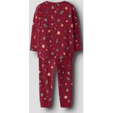Name It - Pyjama - Twee-delig - Vrolijk Kerstmotief