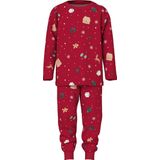 Name It - Pyjama - Twee-delig - Vrolijk Kerstmotief