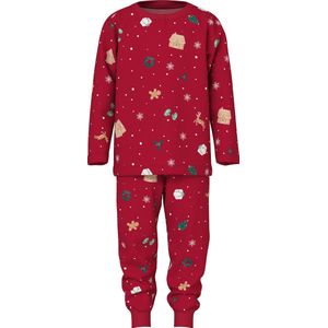 Name It - Pyjama - Twee-delig - Vrolijk Kerstmotief