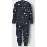 Name It - Pyjama - Vrolijk Kerstmotief - Twee-delig